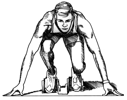 Track & Field Riddles